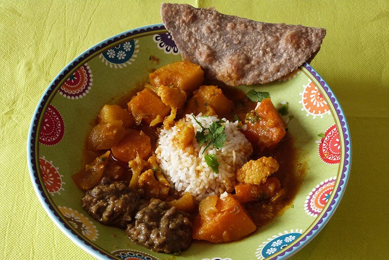 Les Poêles Enchantées - curry indien