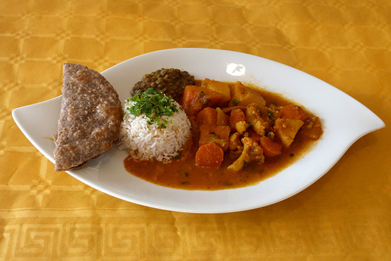 Les Poêles Enchantées - curry indien