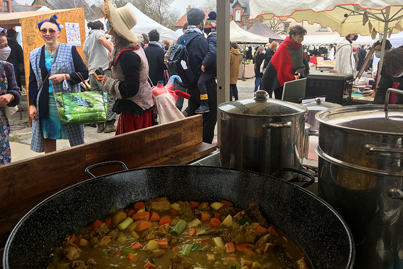 Les Poêles Enchantées - évènement marché