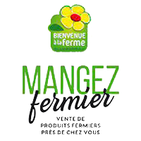 Mangez Fermier - logo